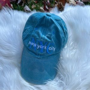 T&T New York City Blue Baseball Cap